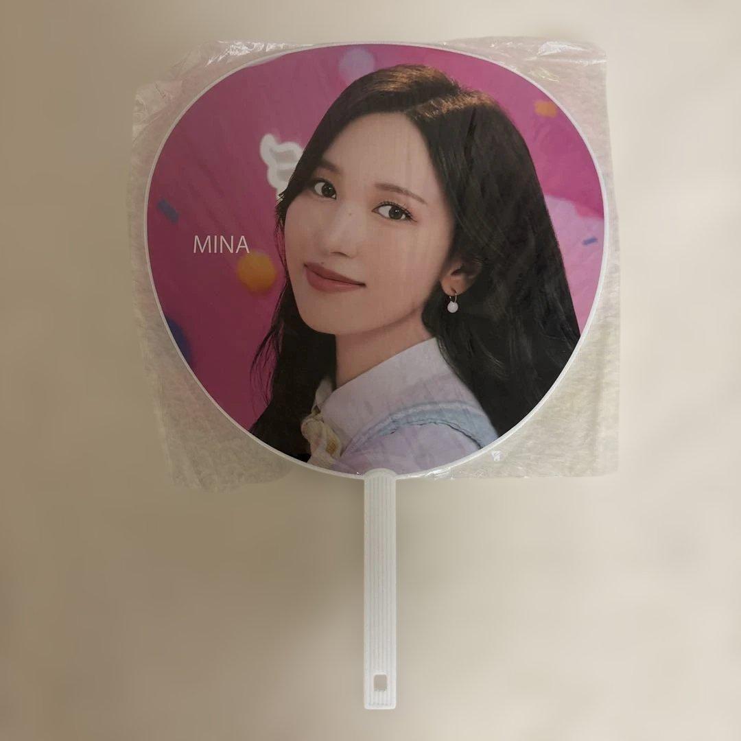 TWICE ミナ うちわ 8枚セット