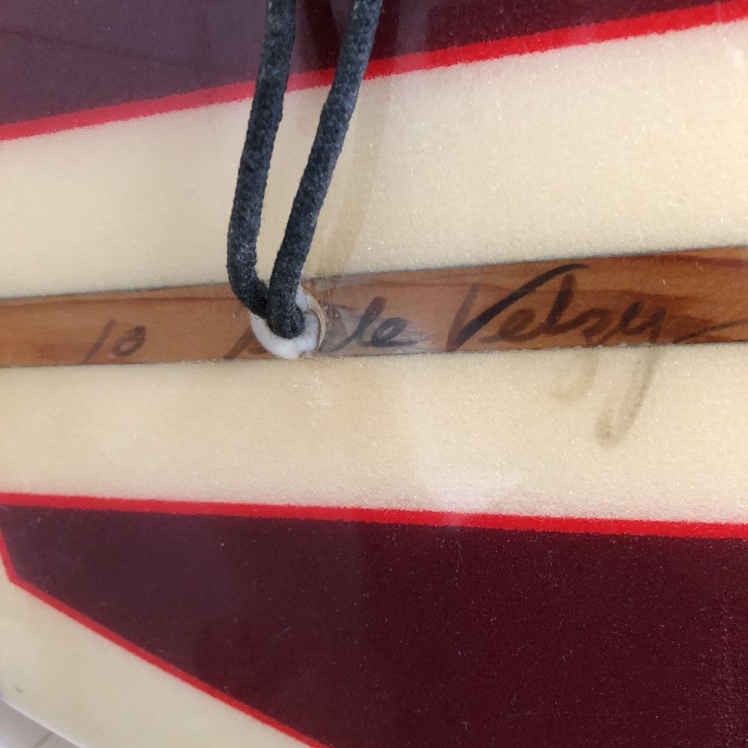 velzy ベルジー本人シェイプ　ロングボード