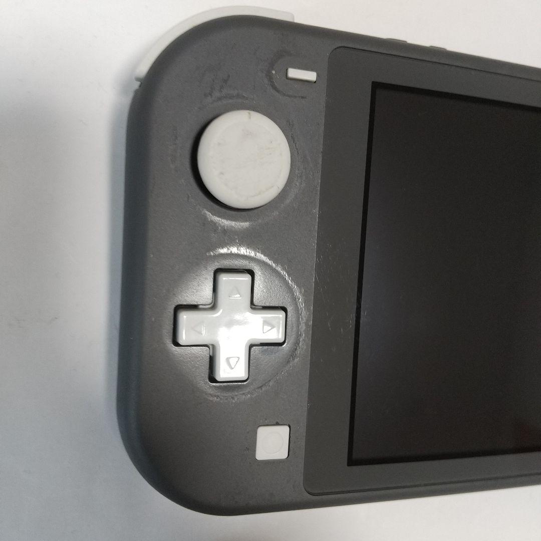 Nintendo Switch Lite グレー 本体＋純正充電器＋保護＋収納