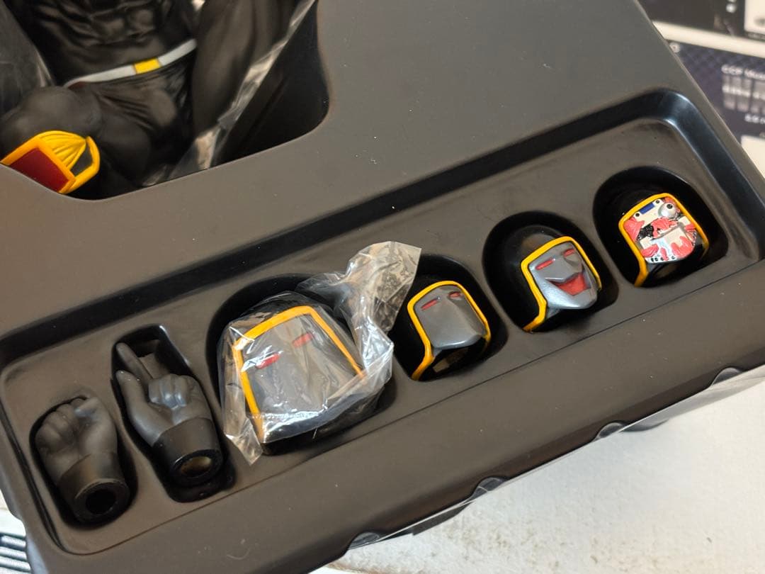 キン肉マン/ウォーズマン/CCP/特別カラー/フィギュア/限定/箱付/良品/レア