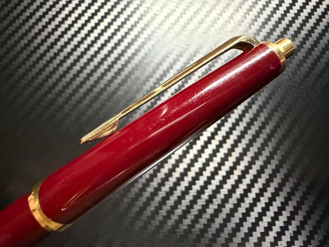 美品 モンブラン No.151 ボルドー ペンシル 0.9mm