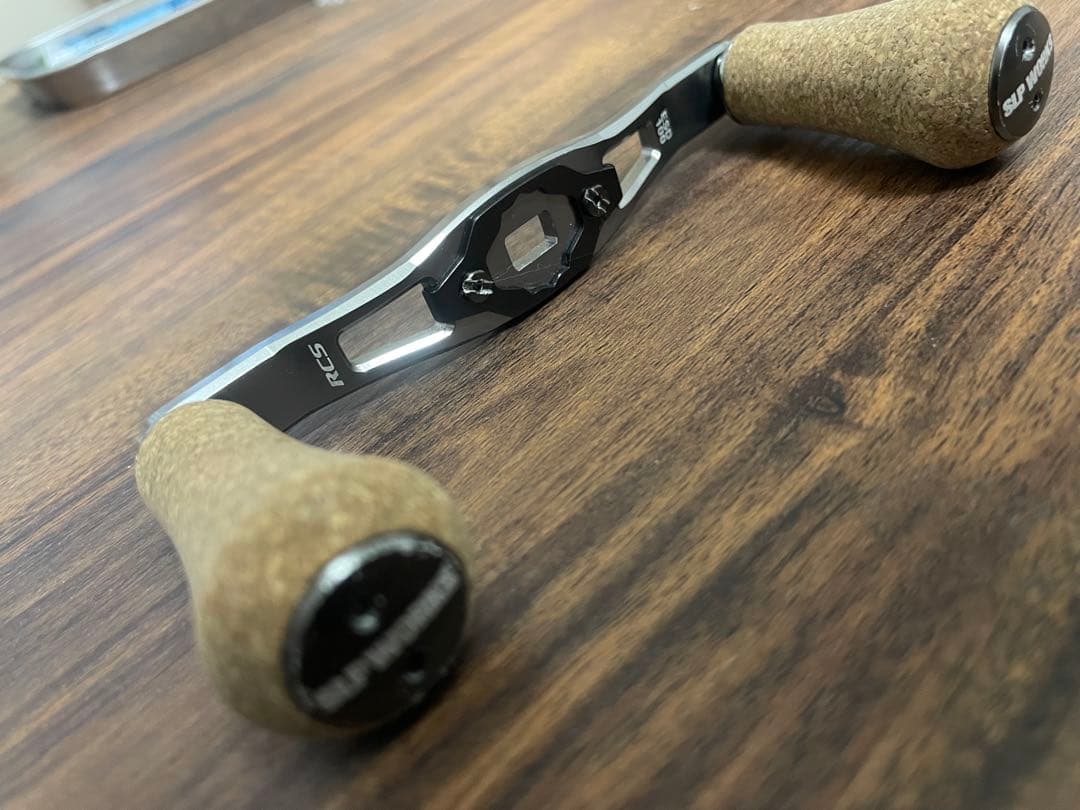 DAIWA RCS B ESD 100mmクランクハンドル SLP ハンドルノブ