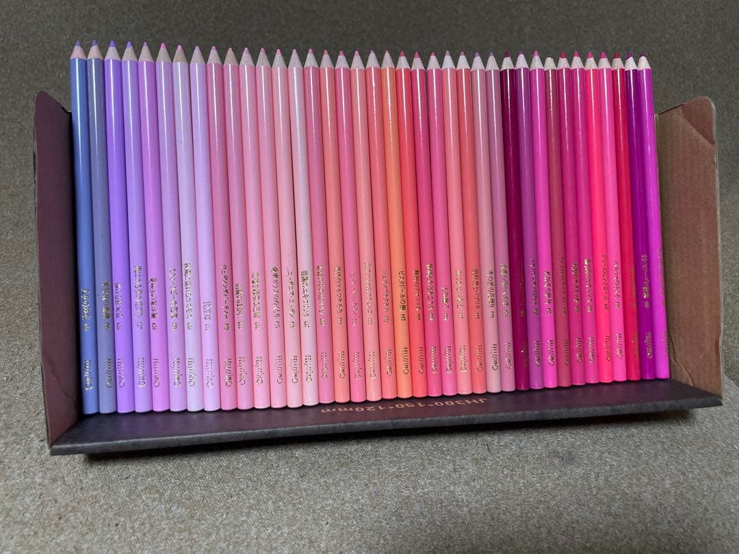 Tomatoさん専用【500本全色セット】felissimo 500色セット色鉛