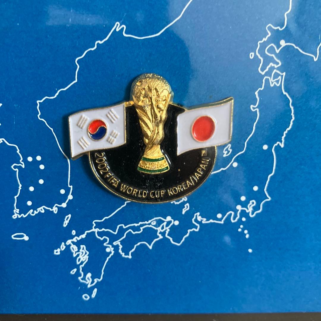 貴重サッカーバッチ2002 FIFA World Cup ピンバッジセット