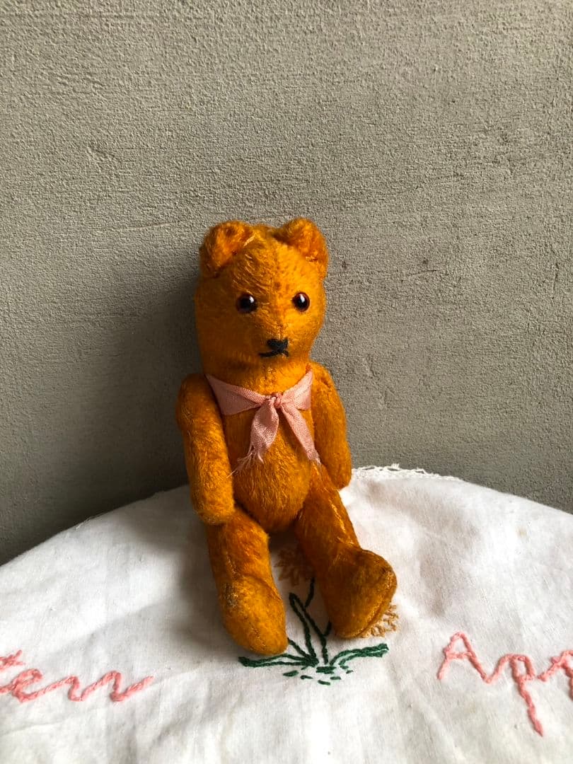 アンティーク　ドイツ製　ミニテディベア　テディ