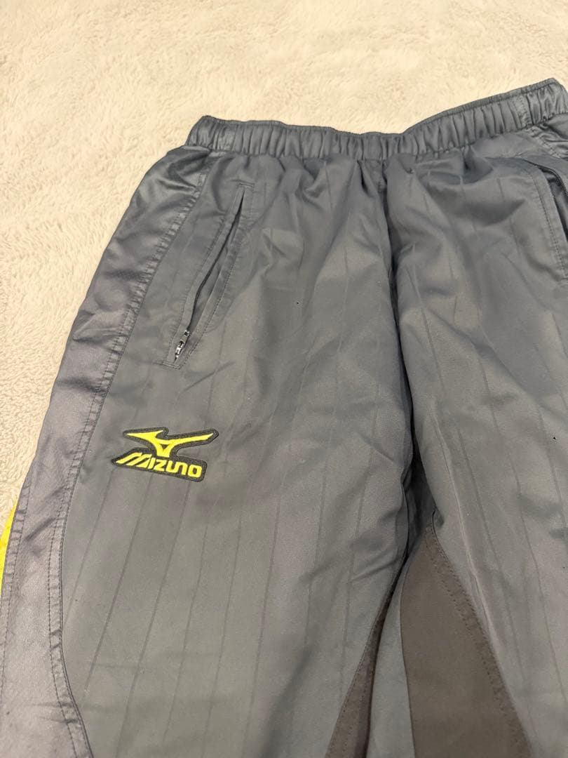 ミズノプロ　ウインドブレイカー　ジャージ　ブラック　セットアップ　L 野球