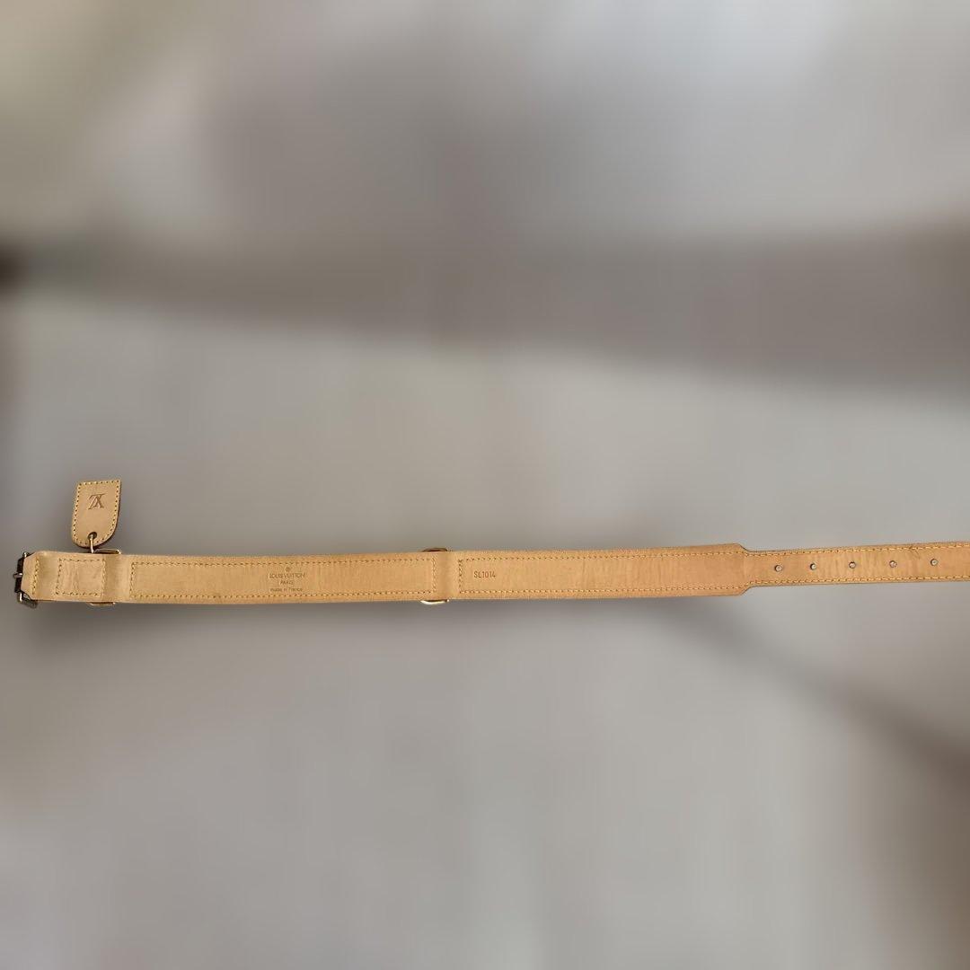 【超美品】LOUIS VUITTON モノグラム／大型犬用 高級レザー首輪