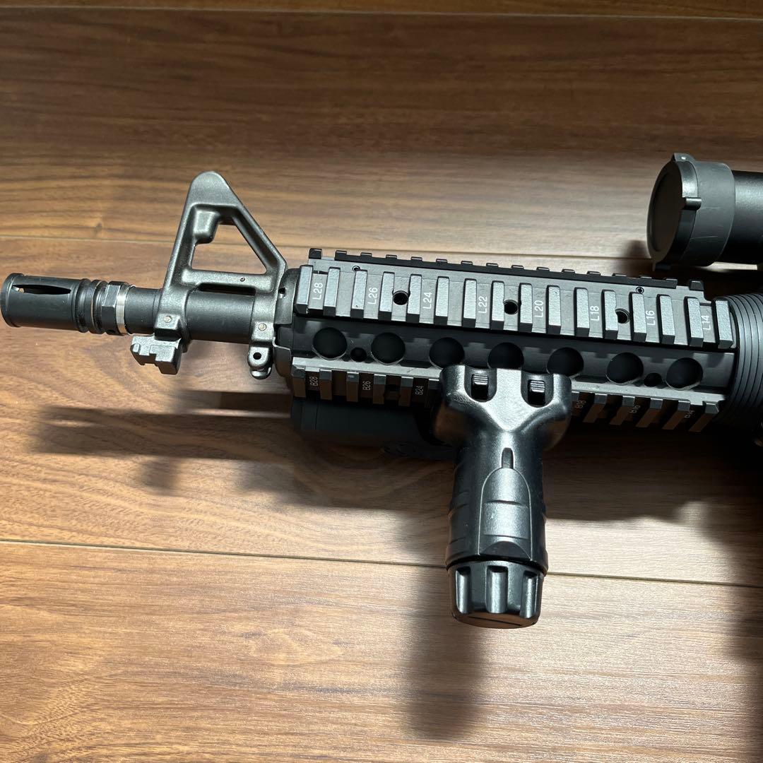 東京マルイ製 cqb-r m4 次世代電動ガン バッテリー cqbr