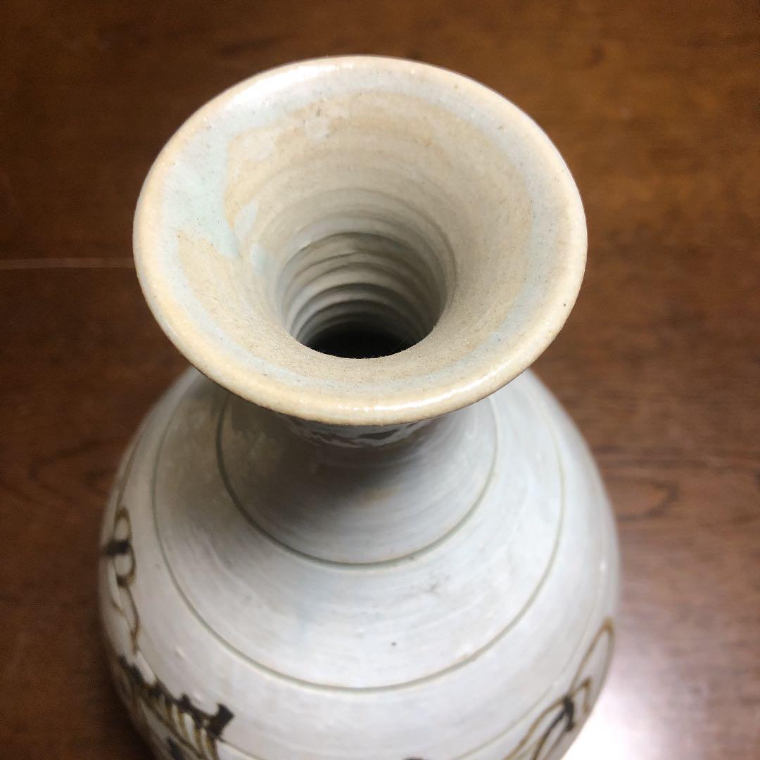 壺　魚紋瓶