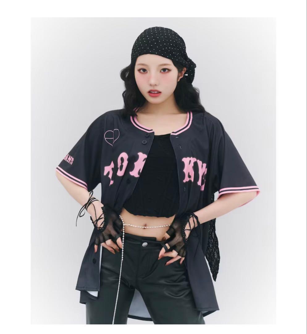 読売ジャイアンツ×BLACKPINK ブラック ユニフォーム S