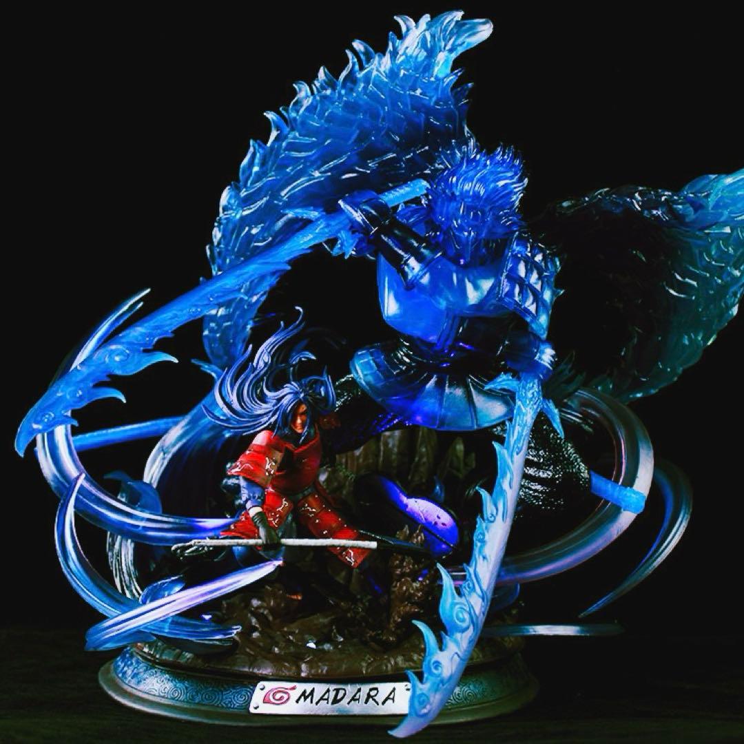 38cm NARUTO ナルト うちはマダラ ガレージキット フィギュア