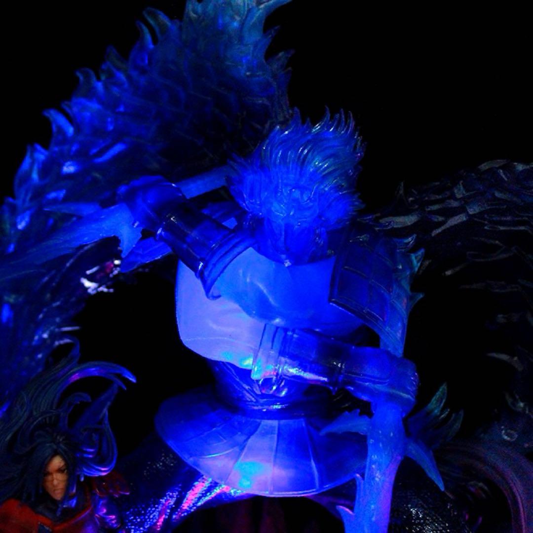 38cm NARUTO ナルト うちはマダラ ガレージキット フィギュア