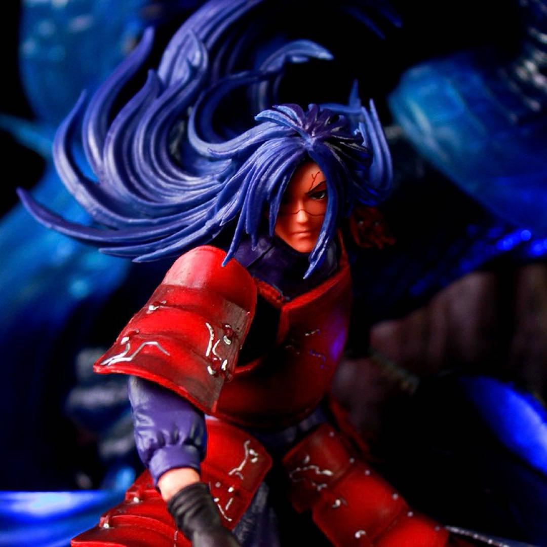 38cm NARUTO ナルト うちはマダラ ガレージキット フィギュア