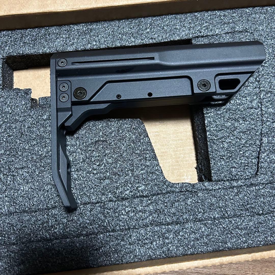 【実物】MFT BUTTSTOCK バットストック アルミニウム ミニマリスト