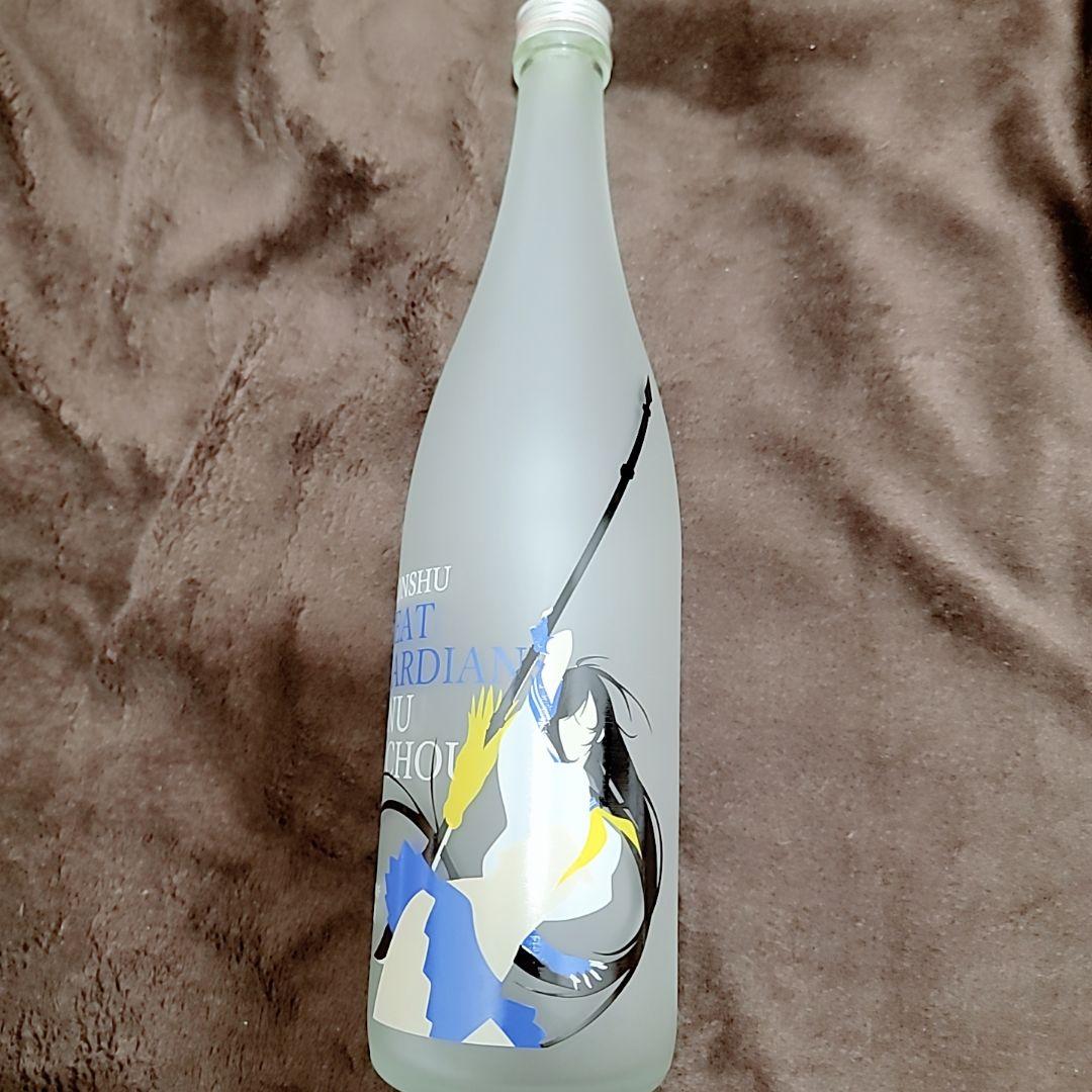 一騎当千　関羽雲長　日本酒瓶のみ