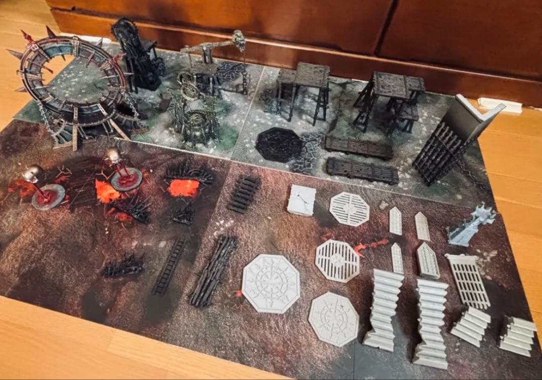 週末割引　ウォーハンマーAoS対応 テレインセット