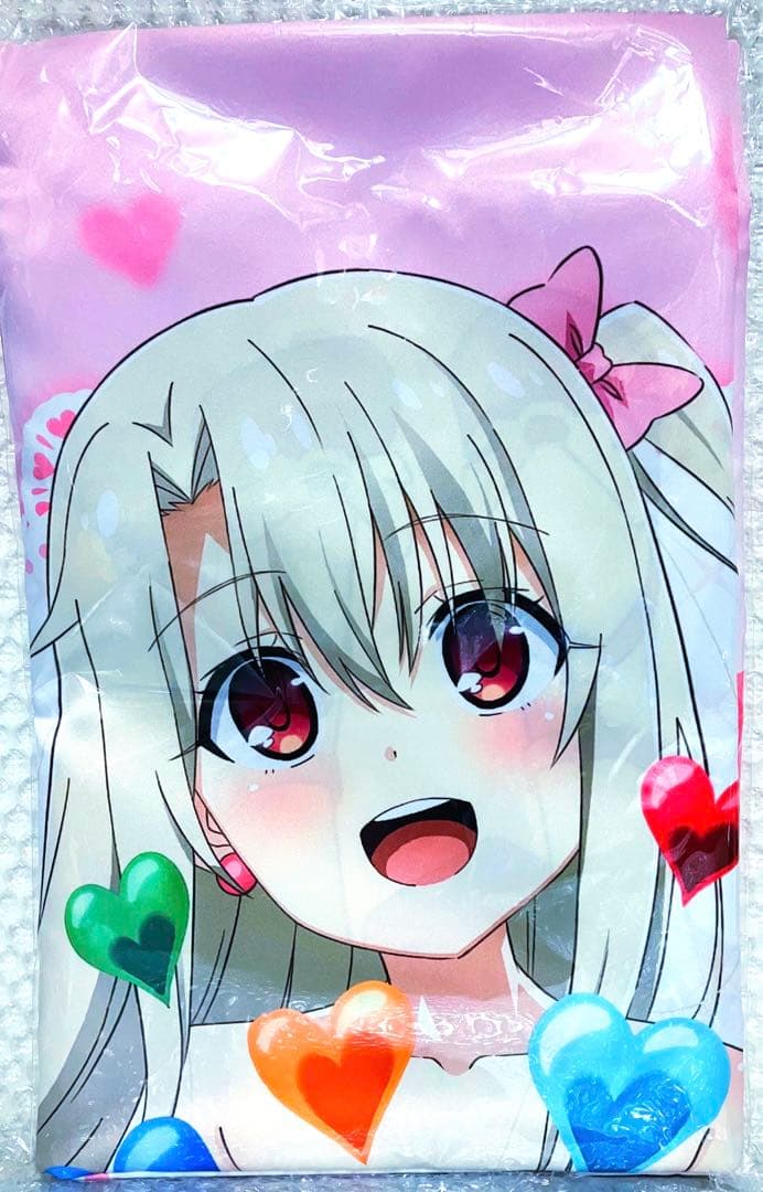 プリズマ☆イリヤ くじ引き堂 S賞 選べる等身大布ポスター イリヤ