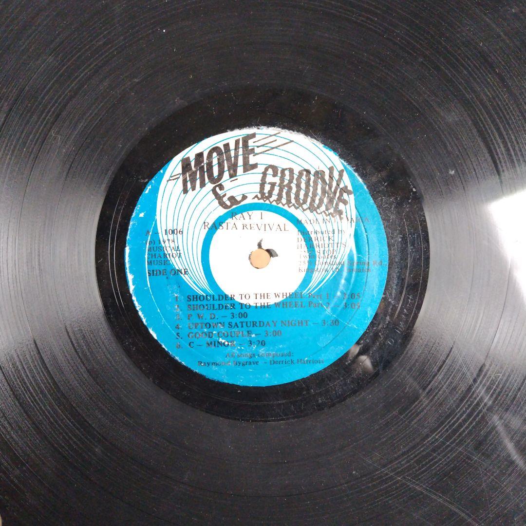 美盤JAオリジナルRay I / Rasta Revival LP (1978)