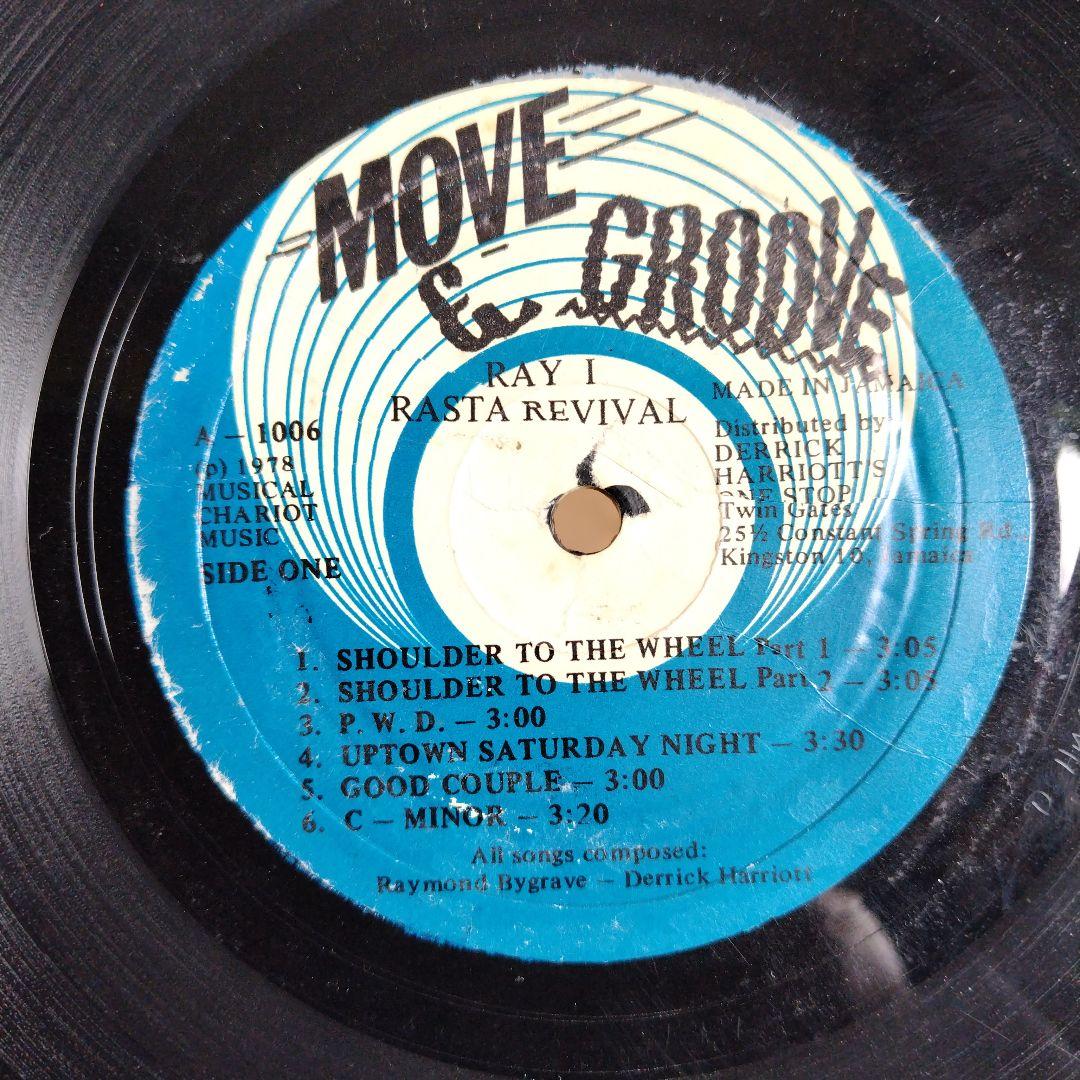 美盤JAオリジナルRay I / Rasta Revival LP (1978)