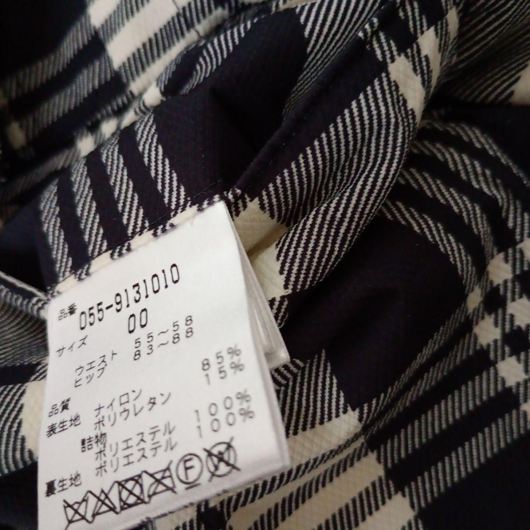 PG89 チェック柄パンツ レディースサイズss