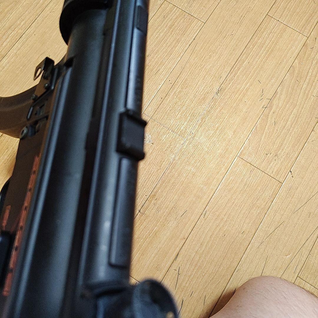 東京マルイ　スタンダード電動ガン　MP5SD6　作動確認済み　多段　バッテリー付