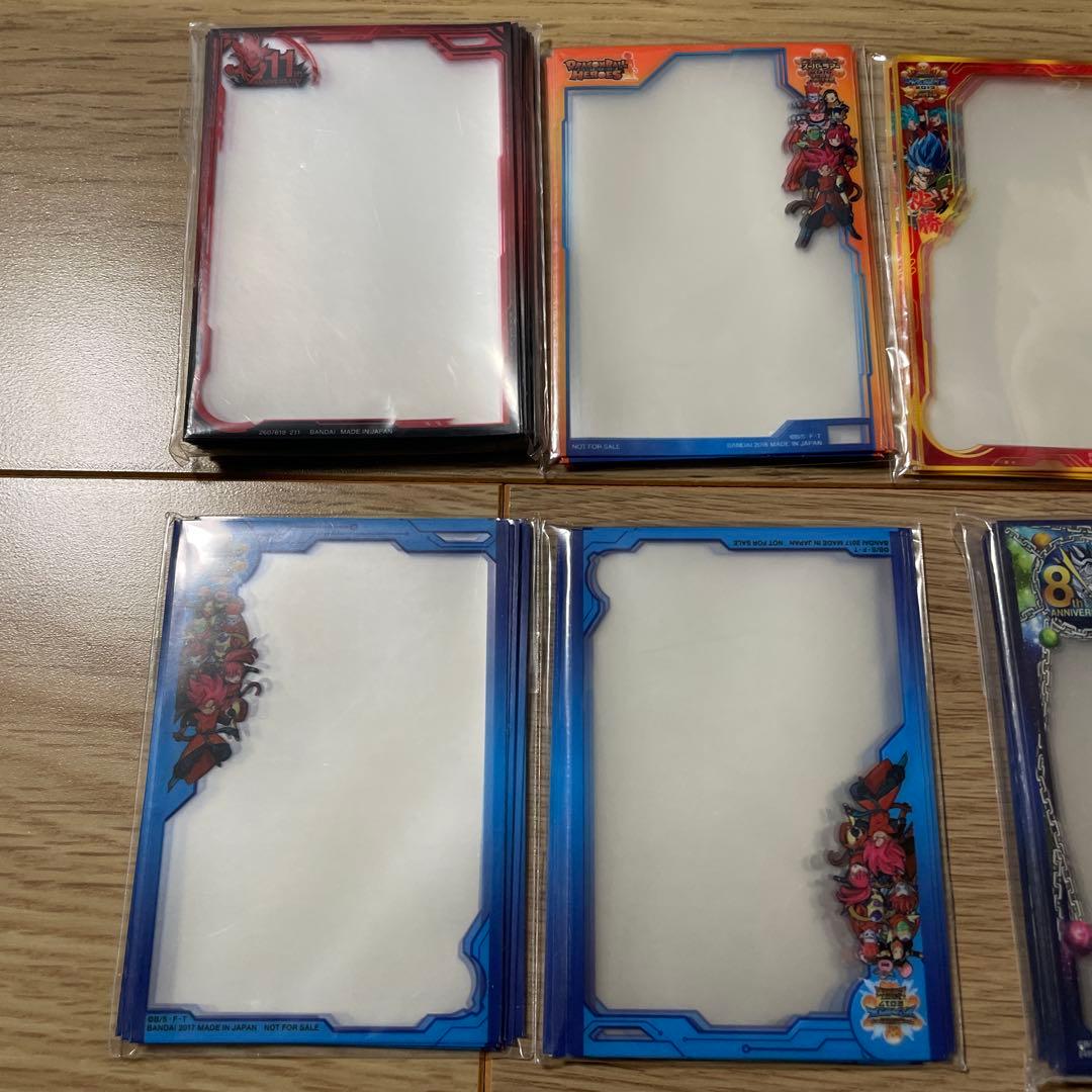 スーパードラゴンボールヒーローズオフィシャルスリーブセット