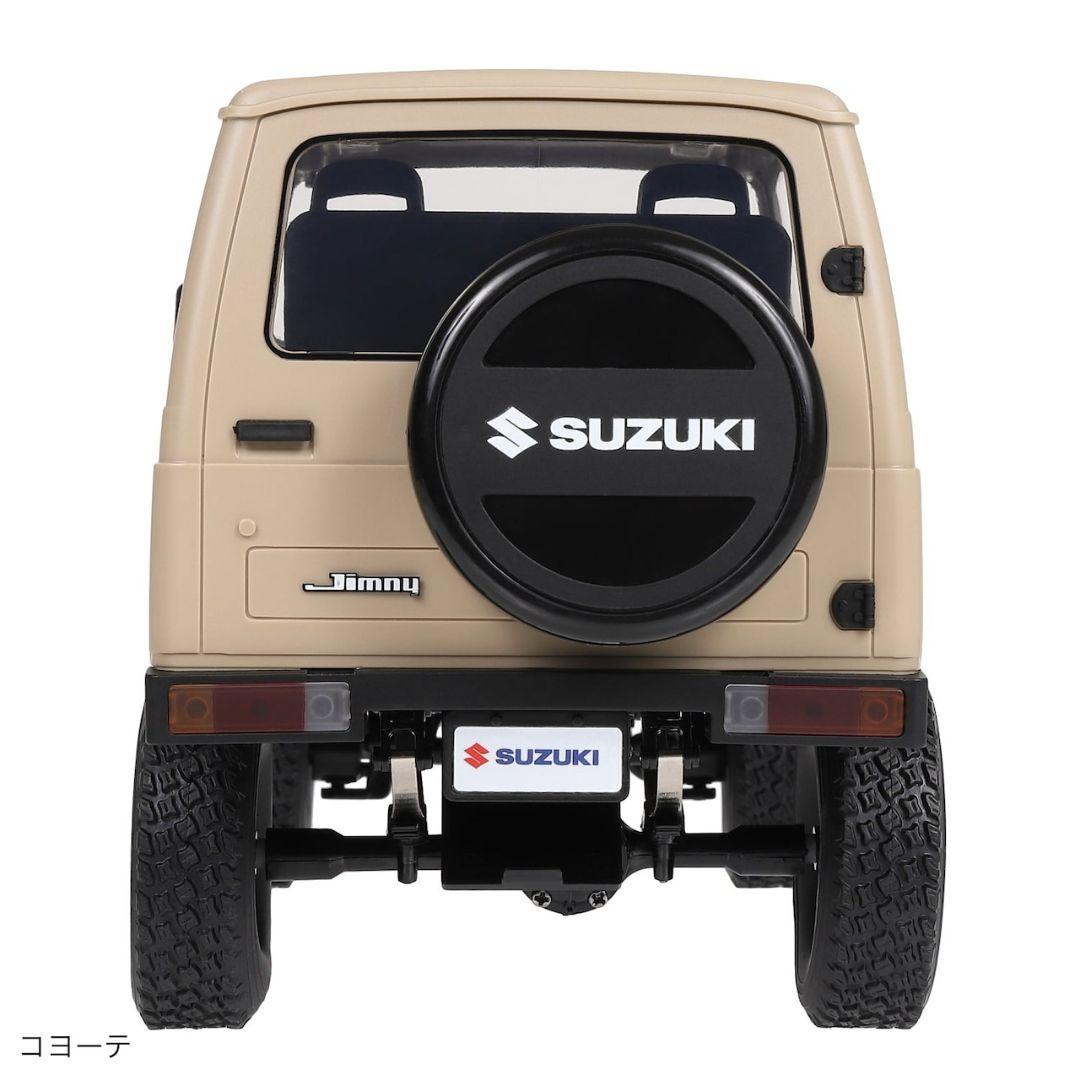 【新品】スズキ ジムニー 1/10 オフロードRC コヨーテ＆グレー WPL