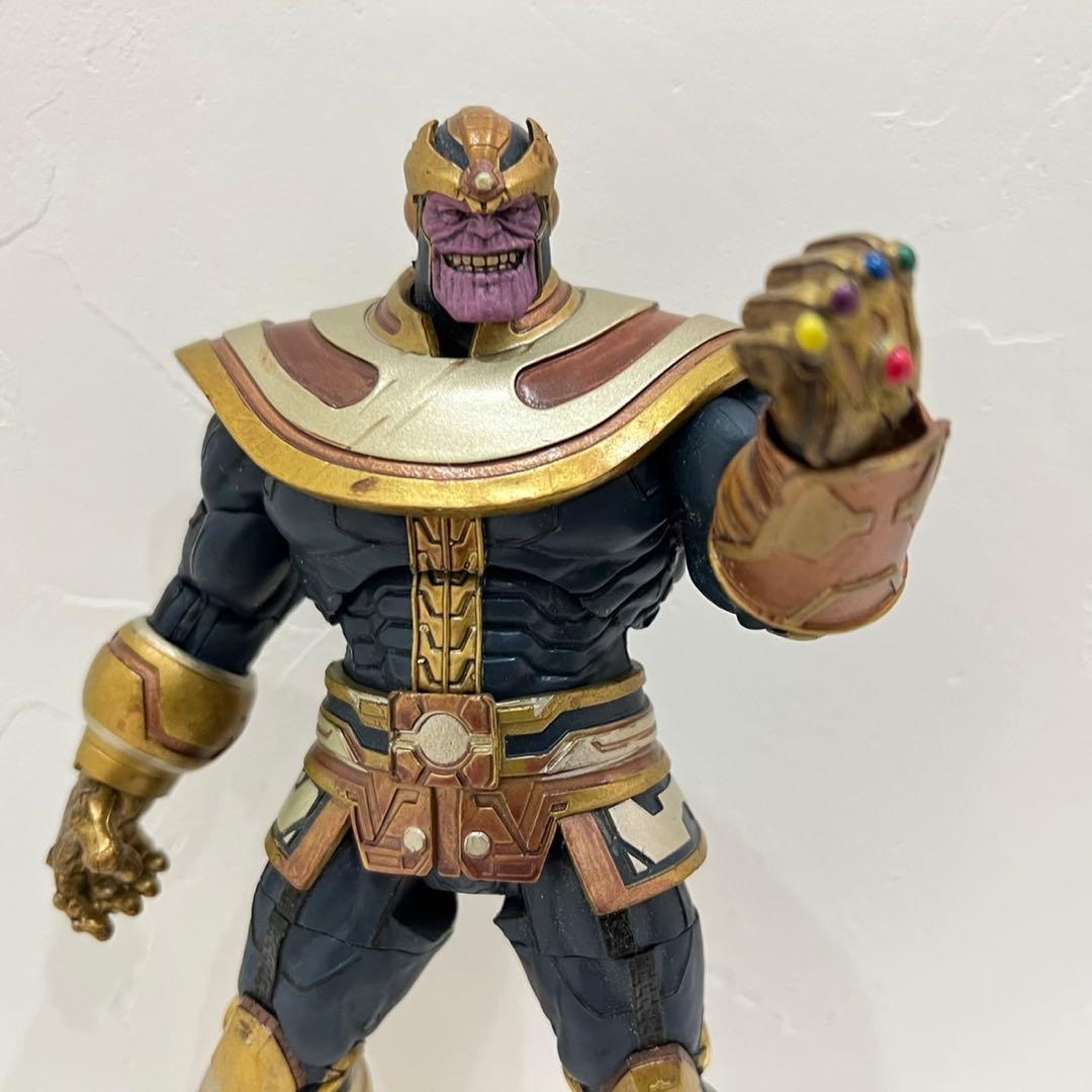 マーベルレジェンド サノス　リペイント