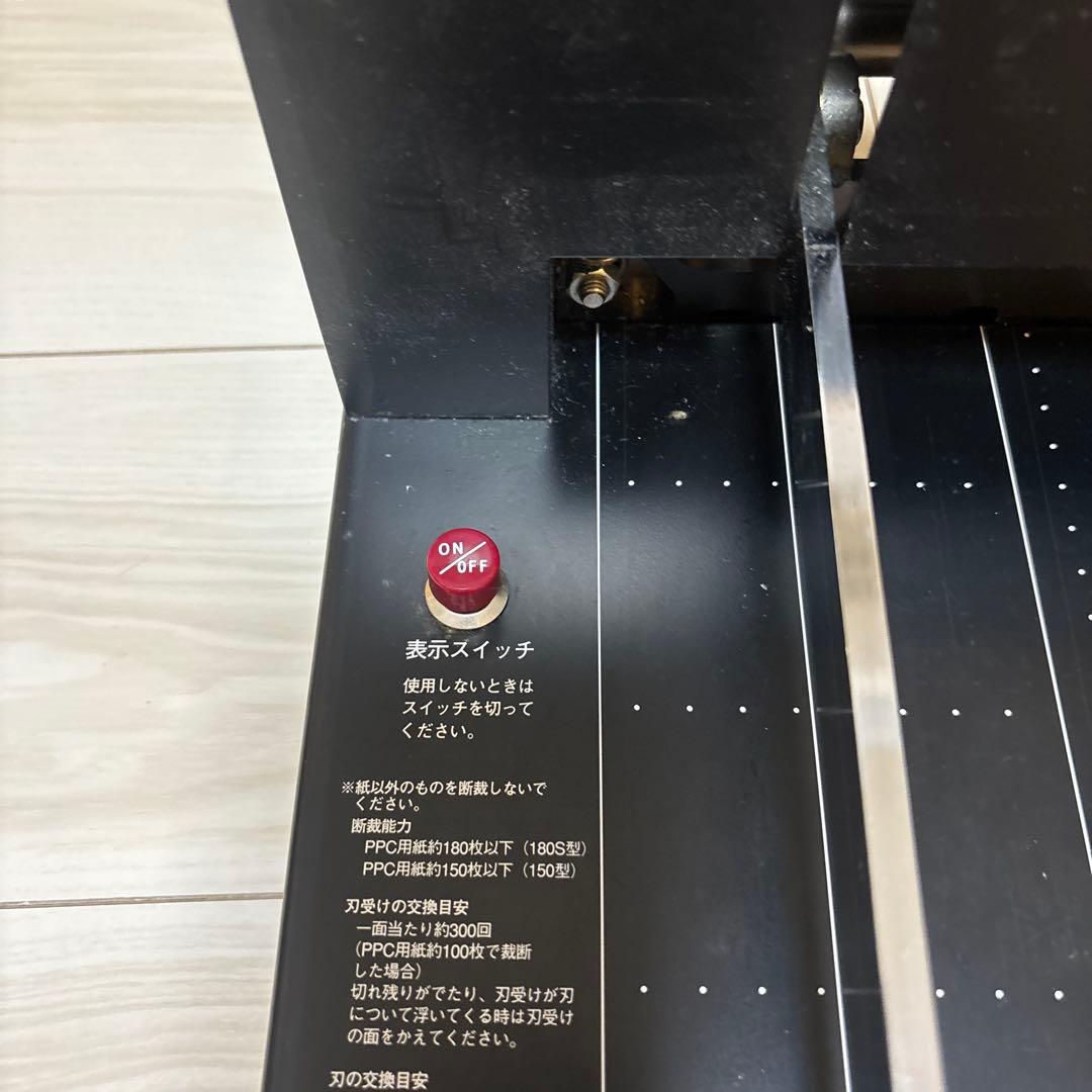 Durodex STACK CUTTER 200-DX 裁断機　難あり