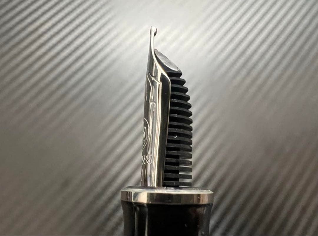 ペリカン スーべレーン M405 青縞 ブルー 万年筆 M 中字