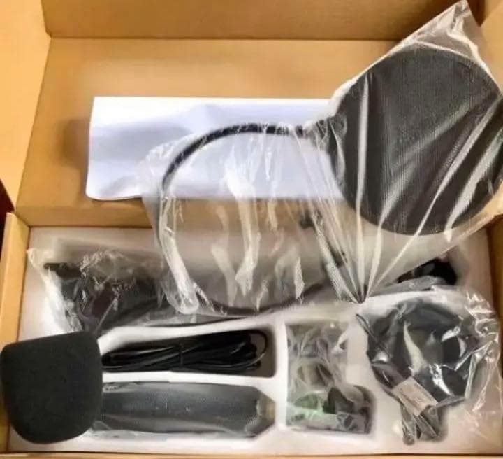 本格的な生放送やライブ配信に最適なプロ仕様♪❤コンデンサーマイク☆フルセット