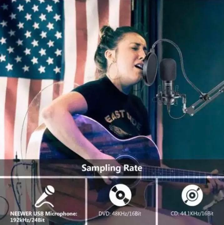 本格的な生放送やライブ配信に最適なプロ仕様♪❤コンデンサーマイク☆フルセット