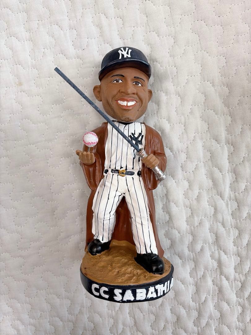 CC・サバシア　ボブルヘッド　ヤンキース　スター・ウォーズ　限定品