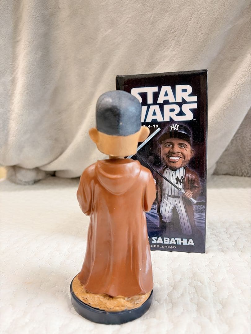 CC・サバシア　ボブルヘッド　ヤンキース　スター・ウォーズ　限定品