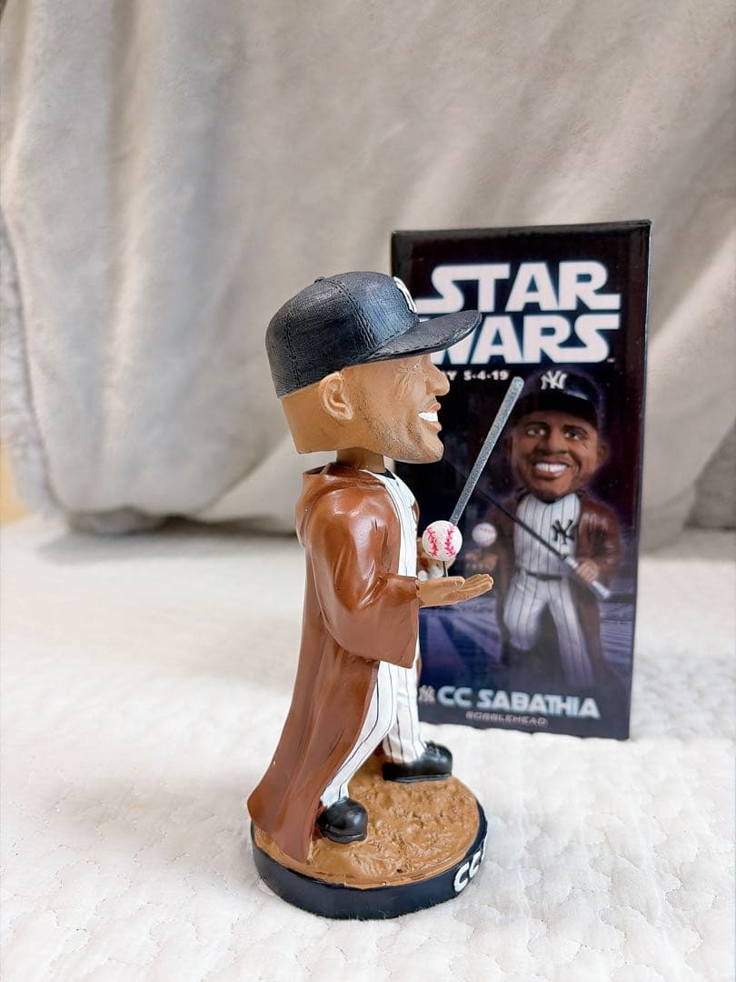 CC・サバシア　ボブルヘッド　ヤンキース　スター・ウォーズ　限定品