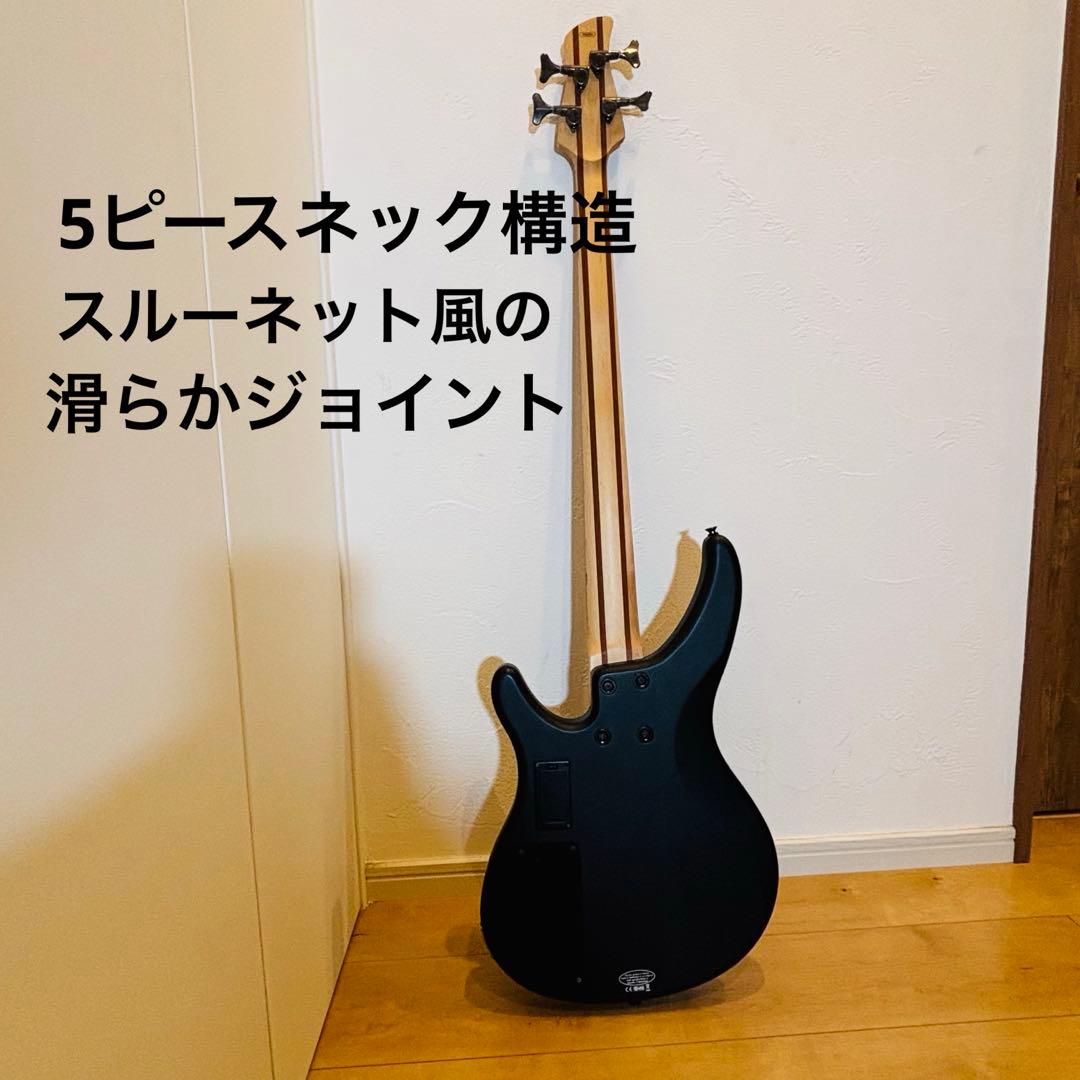 YAMAHA TRBX504 4弦 ベース MAD BK アクティブ