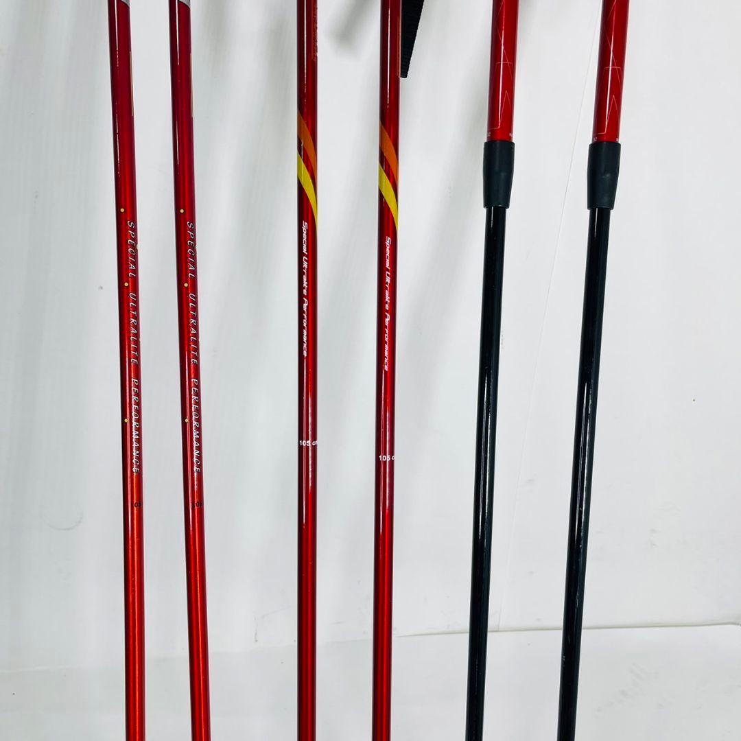 LEKI SINANO スキーストック まとめ売り