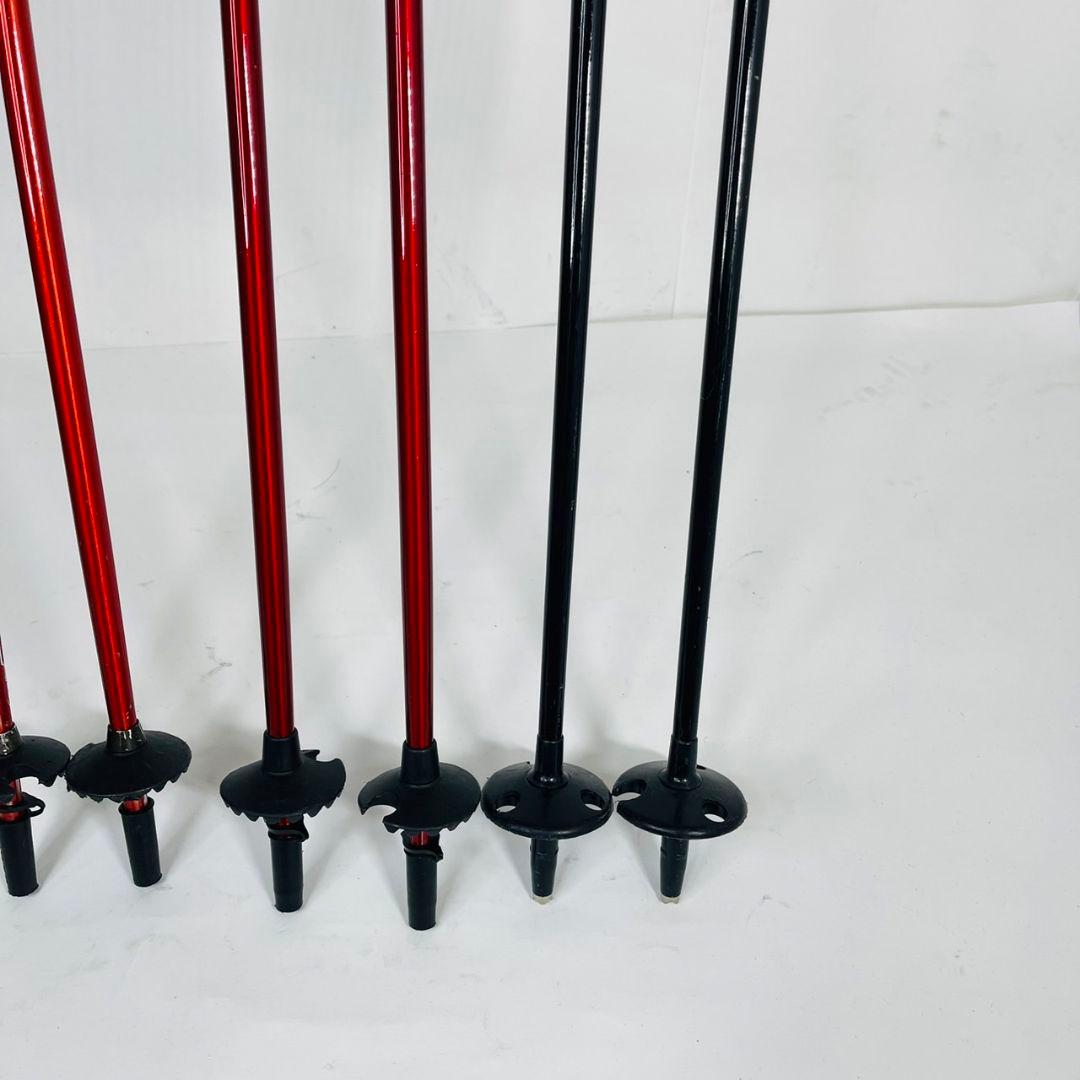 LEKI SINANO スキーストック まとめ売り