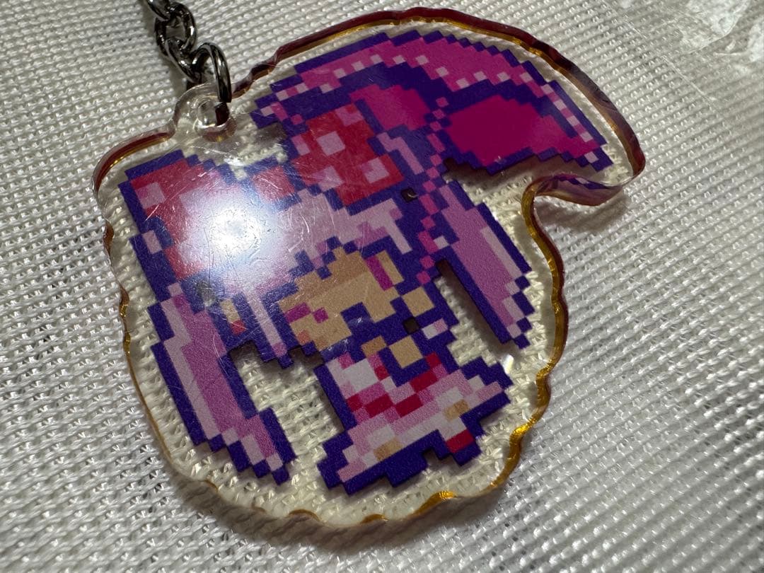 OMORI スイートハート キーチェーン