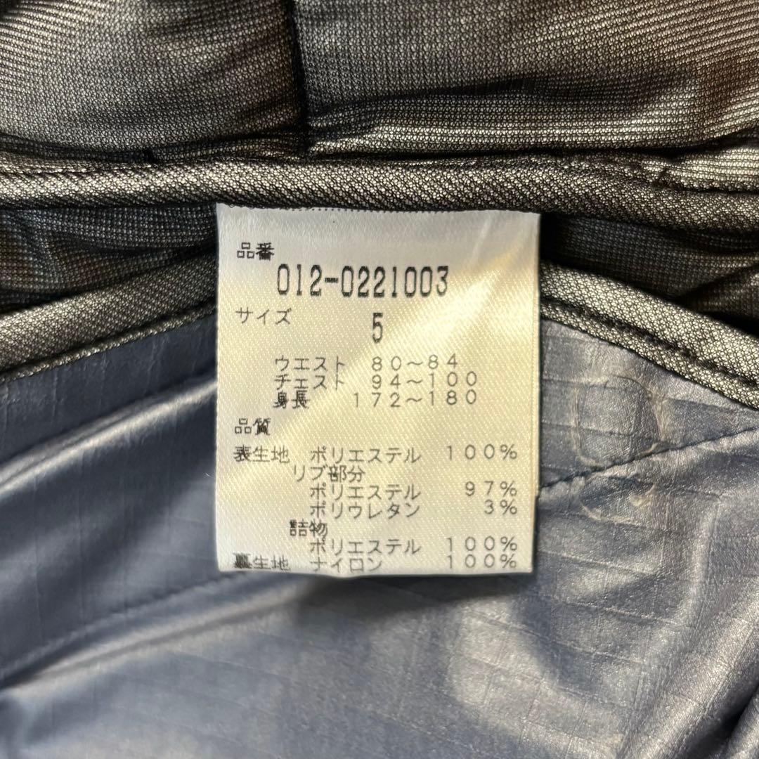 ニューバランスゴルフ 防寒 中綿ダウン 2WAY スニード ジャケット