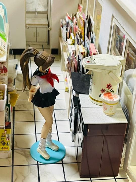 リーメント★ミニチュア★ポット★カップ麺★リカちゃんに★シルバニアに