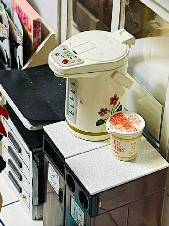 リーメント★ミニチュア★ポット★カップ麺★リカちゃんに★シルバニアに