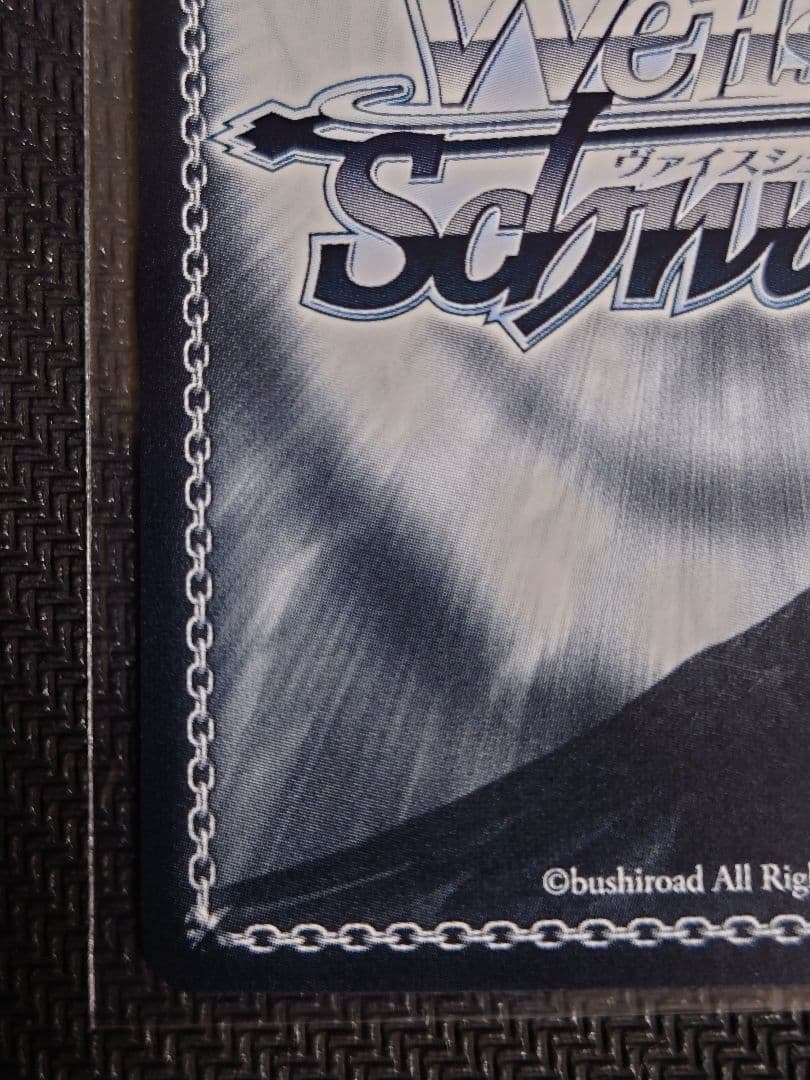 ヴァイスシュヴァルツ ショータイム ブラン sp サイン 箔押し