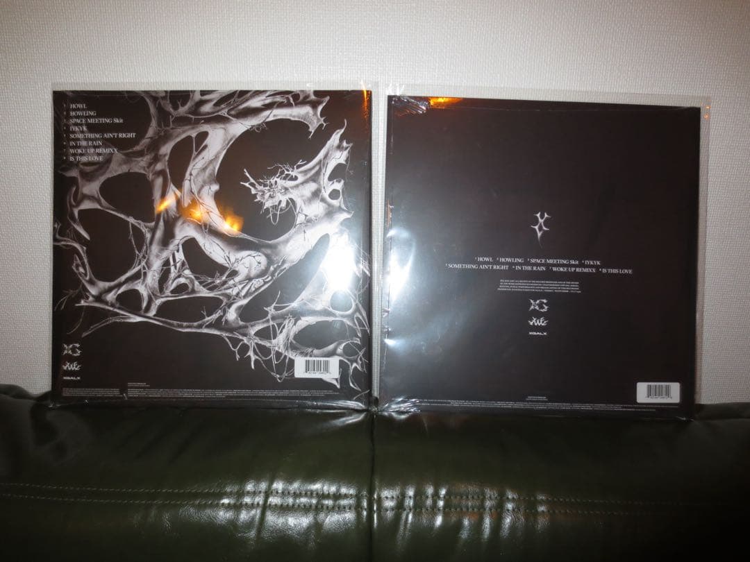 XG / AWE Vinyl JURIN SET 【未開封】