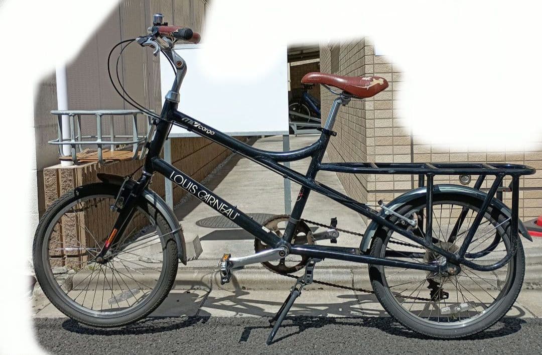 【sale】LOUIS GARNEAU MV cargo 自転車