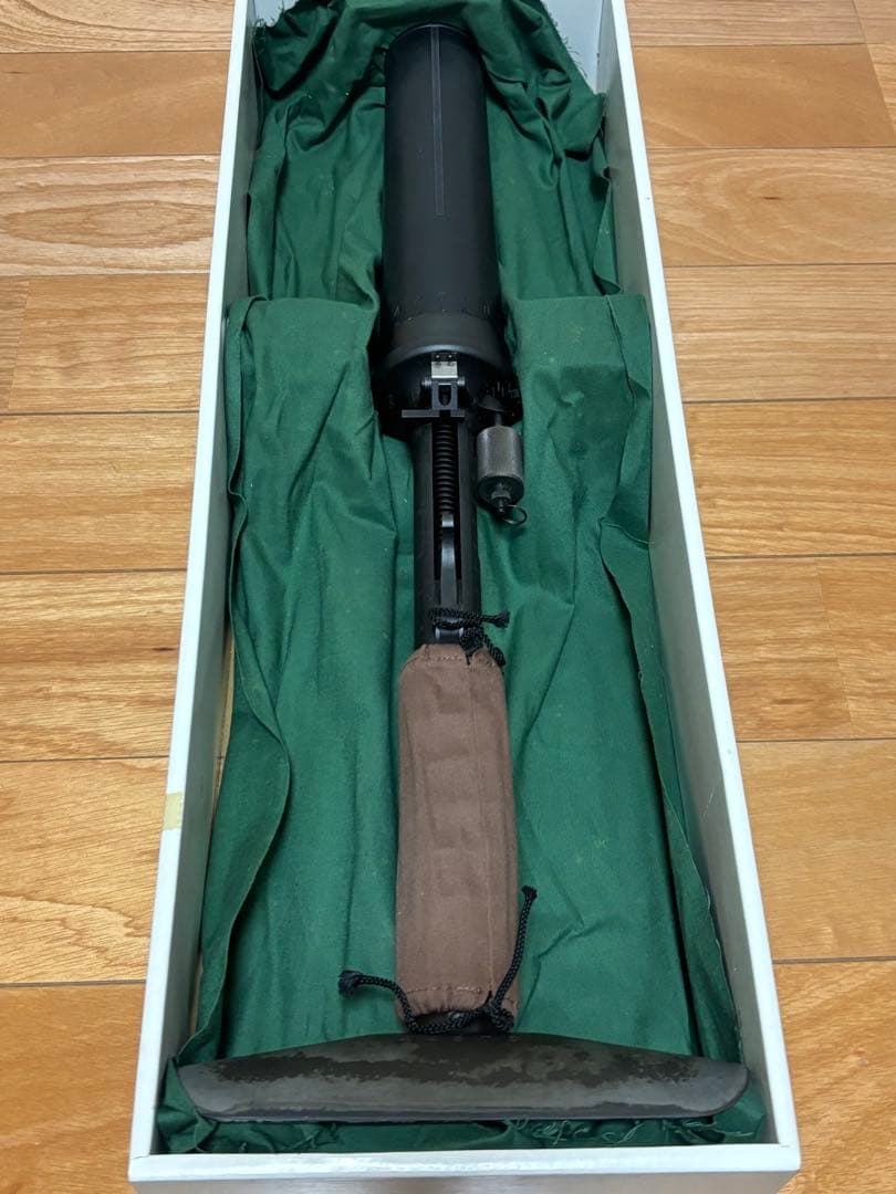 CAW 八九式重擲弾筒 後期型 別売収納袋付属 希少 絶版品 日本製