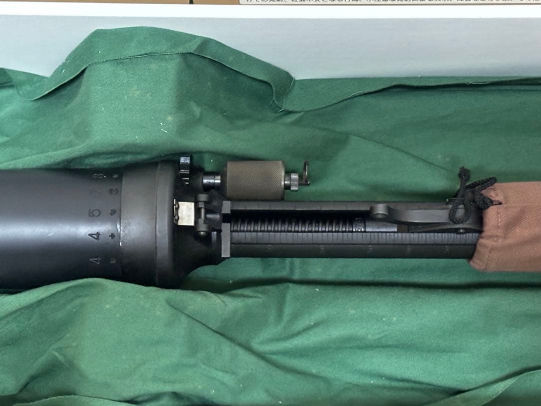 CAW 八九式重擲弾筒 後期型 別売収納袋付属 希少 絶版品 日本製