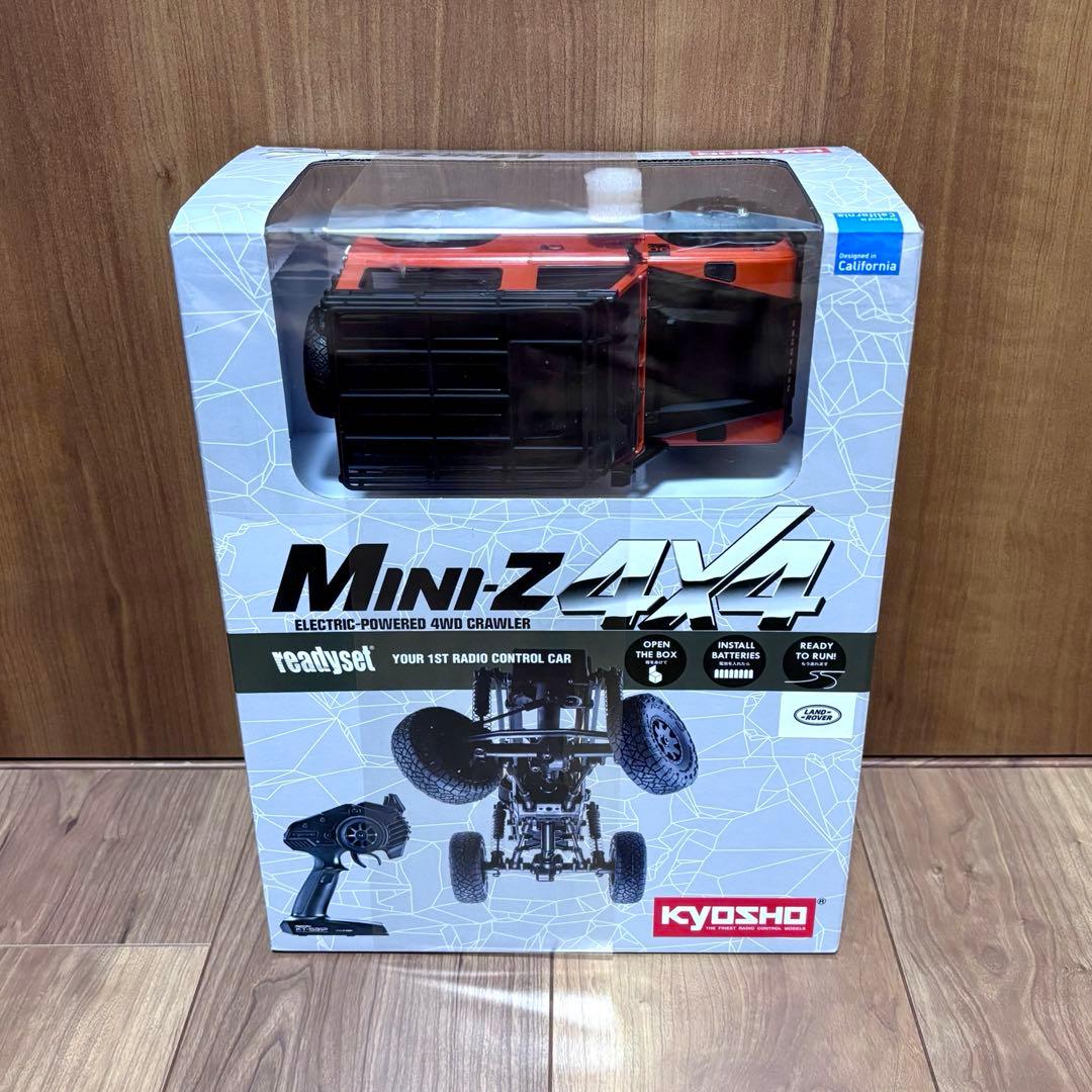 【Tera】（新品）京商 ミニッツ4×4 ランドローバー ディフェンダー