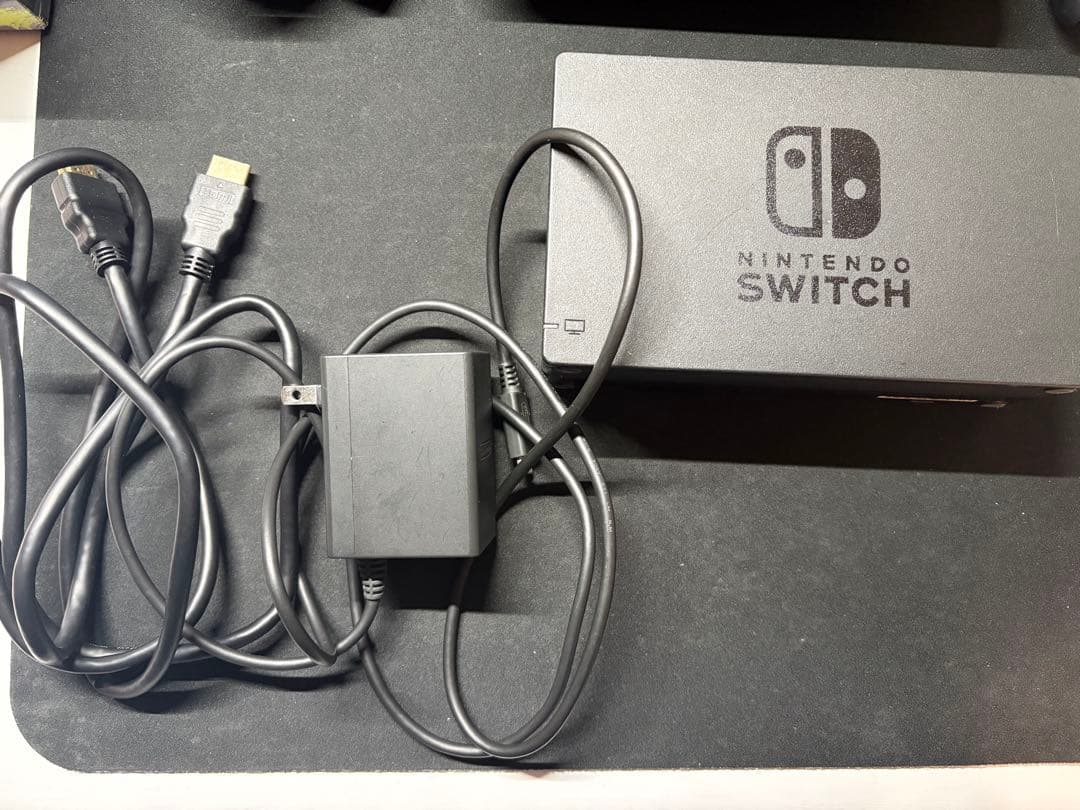 Switch本体 無印フルセット プロコンスプラ3 SDカード64GB