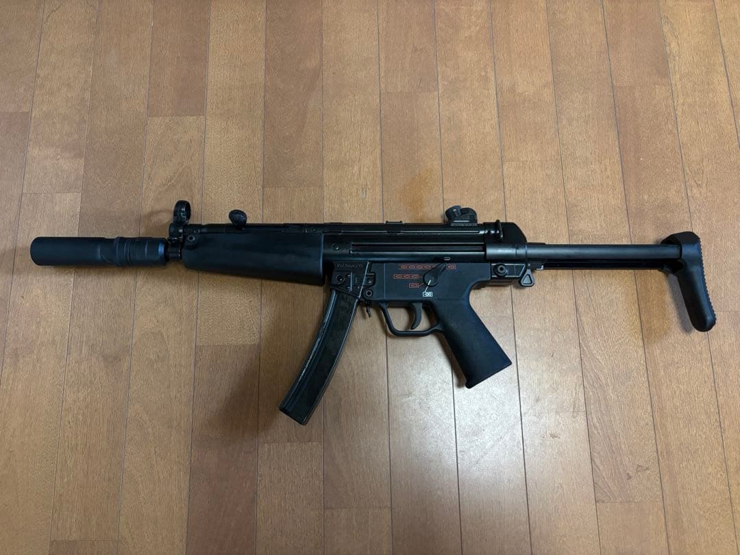 【中古】次世代電動ガン MP5A5